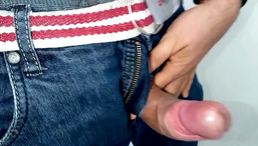 Amateur Cocksucker Loses Control Jilling in Filthy Office Toilet – Raw POV Fuck Fest 18+