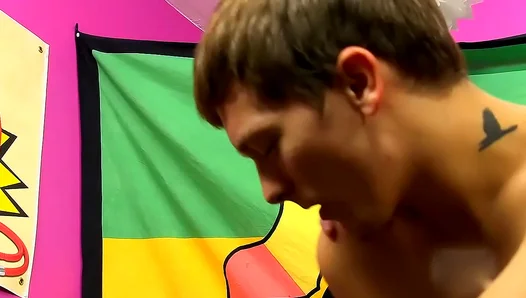 Triple Heat: Hot Guys Share One Bed for Insane Anal Blowjobs – XXXFun 18+