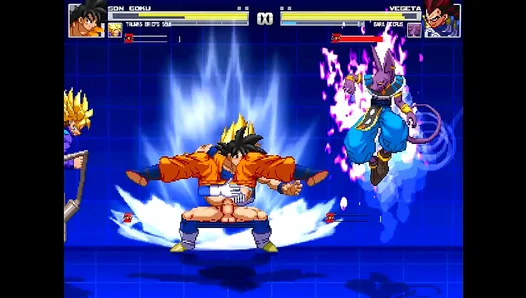 Goku Trunks Fiery Clash: Passion Ignites Against Vegeta Beerus – GayAnime 18+