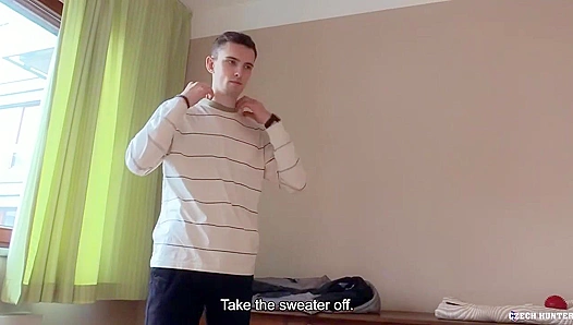 Amateur Cutie Rides Hard Again, Craving That Thick Cock – Hot Gay Action 18+