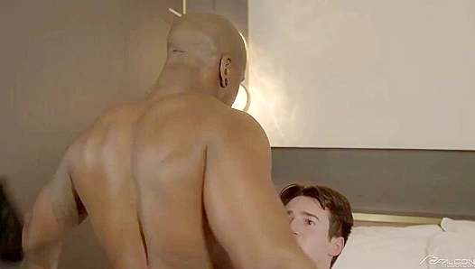 Max Konnor Rides High: Stretching Caleb Mannings Tight Hole Deep – GayPornXL 18+