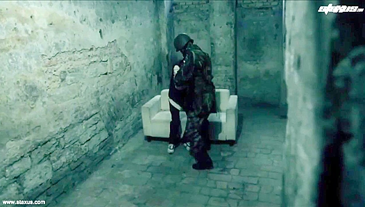 Army Stud Dominates Curious Civilian in Steaming Hot Tryst – Jason Mike Yuri Adamov