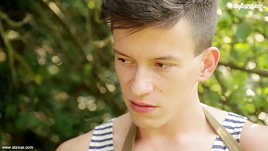 Blonde Blake Deepthroats Orlandos Huge Hardy—Gay XXX Heat