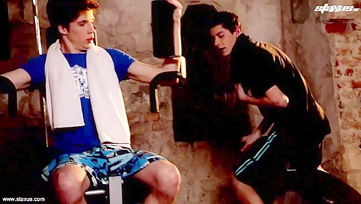 Marcel Lavrov Dominates Tight Boys in Raw, Passionate Encounters – GayXXX