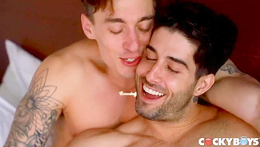 Diego Sans Plows Deep — Matthew Cooper Lost in Pleasure – CockyBoys