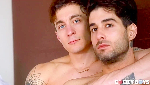 Diego Sans Plows Deep — Matthew Cooper Lost in Pleasure – CockyBoys