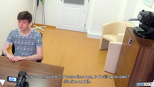 Slender Twink Gets Stretched by Massive Cock – NaughtyScout 18+