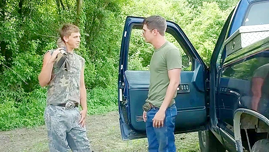 Colby Takes Control With Rough Sex Then Dumps Tyler — Steamy Gay Encounter