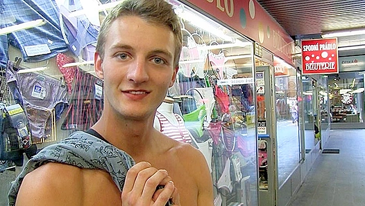 Czech Teen Takes Thick Rod Deep Outdoors – Busty Boy Bent Over in Nature