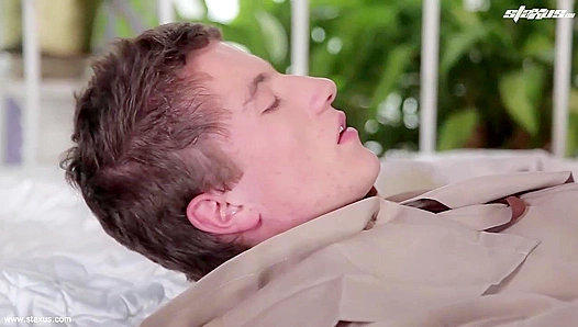 Salvatore Tobias Hidden Lust: A Monks Forbidden anal Desire – Gay XXX