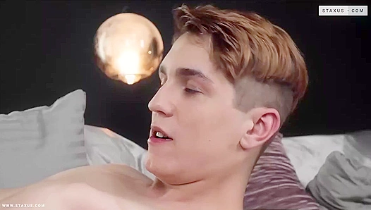 Foot Rub Turns into Steamy Hookup — Erik Rides Ollie Hard in the Barn – GayXXXHeat 18+