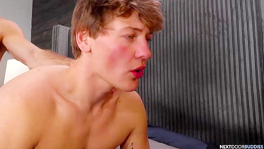 Connor David Goes Wild: Steamy Neighbor Encounter – Hot Gay Action