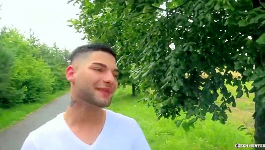 Hungry Stud Hunts Down Tight Twink for Steamy POV Action – XXX Gay Style