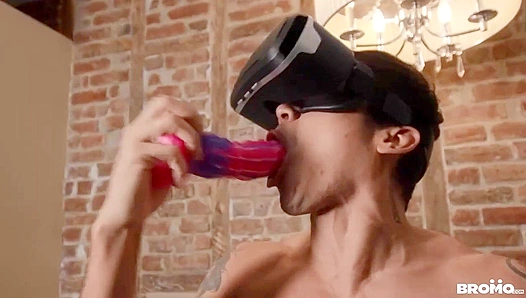 Bo Sinn Dominates Ashton Summers in Mind-Bending VR Fantasy – Total Control