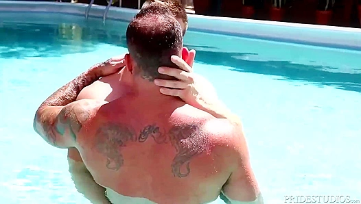 Bareback Fire: Alexander, Garrett Seans Steamy Gay Encounter – Pride Originals