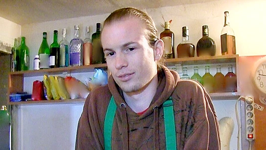 Luscious Locks, Hungry for More: He Pays to Worship That Thick Cock – XXX Gay