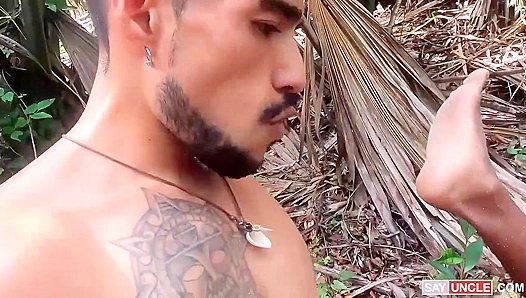 Hot Blooded Encounter: Latino Lovers Collide in Steamy Jungle Heat – LatinLeche