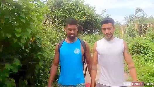 Hot Blooded Encounter: Latino Lovers Collide in Steamy Jungle Heat – LatinLeche