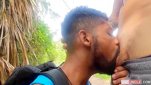 Hot Blooded Encounter: Latino Lovers Collide in Steamy Jungle Heat – LatinLeche
