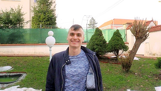 Cowboy Dominates European Twink Over the Saddle – Hard Ride, Deep Anal 18+