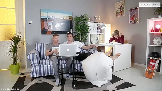Ray Mannix Commands Passionate Threesome Action – Hot Gay XXX Drama