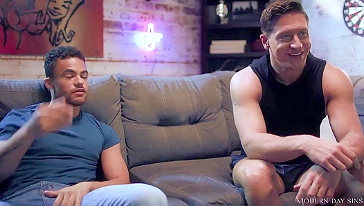 Beaux Bares His Luscious Ass for Dalton – Steamy Gay Encounter – Falcon Studios