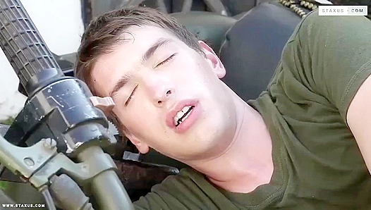 Oscar Ricci Claims Roman Smid in Raw Military Bootcamp Anal Rumble – Gay Porno Hub 18+