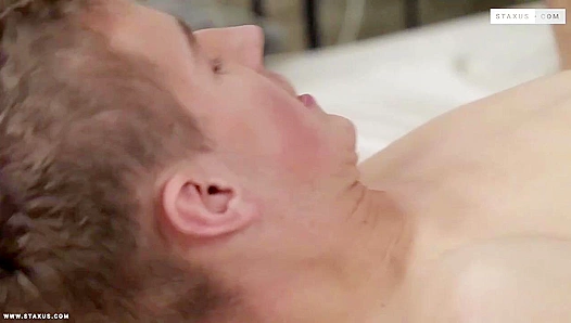 Slippery Twin Twinks Fuck Hard – Steamy Bareback Action – TinyGays 18+