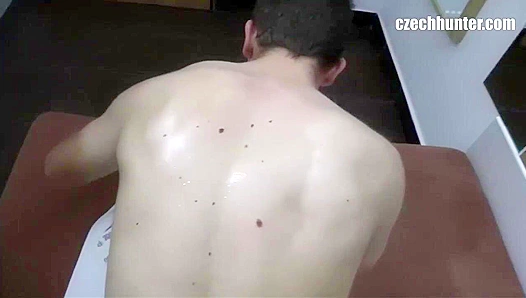 Moans Echo as They Grind Hard Against the Mirror – Steamy Gay Encounter