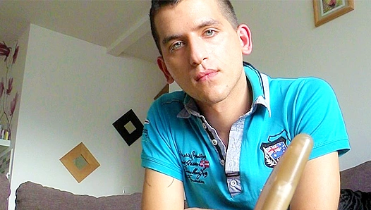 Muscle stud bends over for ruthless debt collector — payback time! – LoanedOut