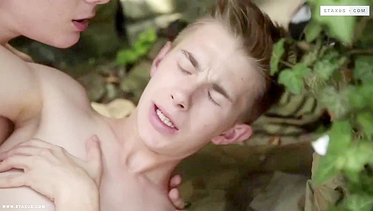 Chad Jons Hot Boot Camp Encounter – Passion Under Pressure – HardDutyXXX 18+