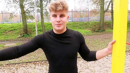 Blonde Beau Gets Pounded Deep in Raw POV Ass Adventure – XXX Gay