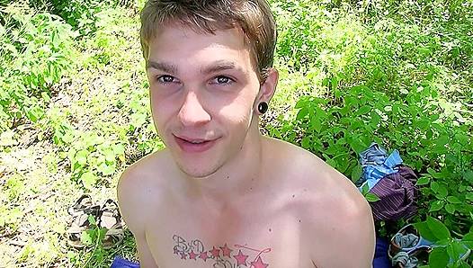 Ride: Skinny Submissive Takes Hard Dick Deep – GayXXX Thrills 18+