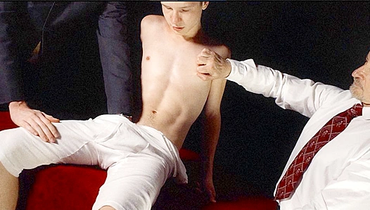 Young stud rides hard—Stewarts deep anal mission ends in explosive cum–MissionaryBoys