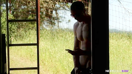 Sweat-Drenched Passion: Hard Load After Grueling Workout – NextDoorRaw 18+