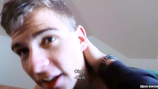 Czech Stallion Devours Cum Load After Intense Ride – Steamy Gay Sex 18+