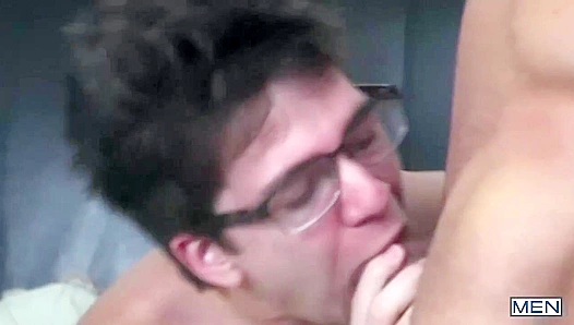 Intense Anal Ride: Ryan Bones Takes On Horny Buddies — 18+