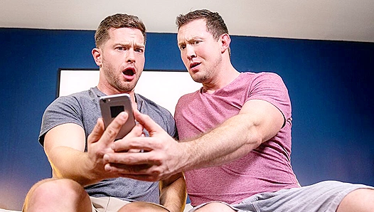 Pierce Paris Johnny Donovan Go from Chat to Hardcore Fuck Session – DrillMyHole