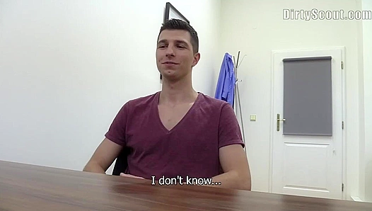 First-Time Fun: Jolly Amateur Rides Santas Naughtiest Scout – XXXGayAuditions