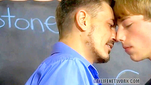Hot for Homework: Professors Collin Jr. Ignite Steamy In-Class Romance – TeachTwinkStyle