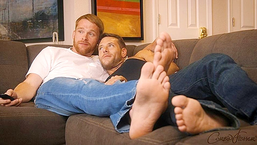 Hardcore Raw Ride: Two Muscle Studs Fuck Each Other Senseless – CorbinFisher