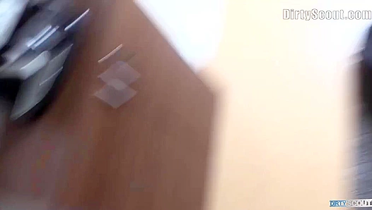 Ripped Young Stud Gets Pounded Hard from Behind – Hardcore POV – DirtyScout