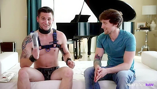 Scotty Zee Allen Lucas: Intense Bondage Ass Play, Dominant Heat – GayPornX 18+