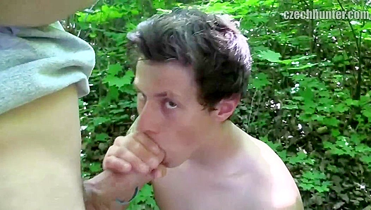 Jungle Fever: Steamy Outdoor Hookup Between Hung Jocks – WildGayX 18+