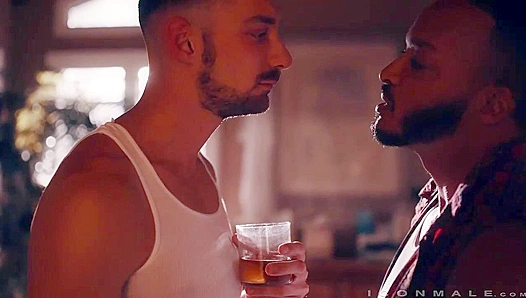 Dillon Diaz Johnny B Ignite Passionate Interracial Fire – IconMale