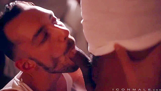 Dillon Diaz Johnny B Ignite Passionate Interracial Fire – IconMale