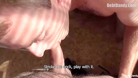 Blistering Passion: Hairy ass Gets Pounded by Thick Rod – DebtDandy M2M 18+