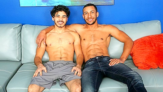 Damien Reign Jerome Savage Dominate with Raw Anal and Massive Creampies – ChaosMen