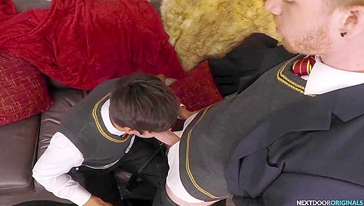 Dakota Elliott: Young Wizards Share Forbidden Spellbinding Pleasure – 18+