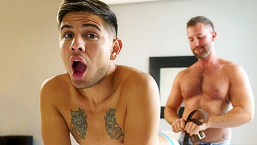 Tanner Dominates: Stepdads Forbidden Control Over Young Alex – XXX